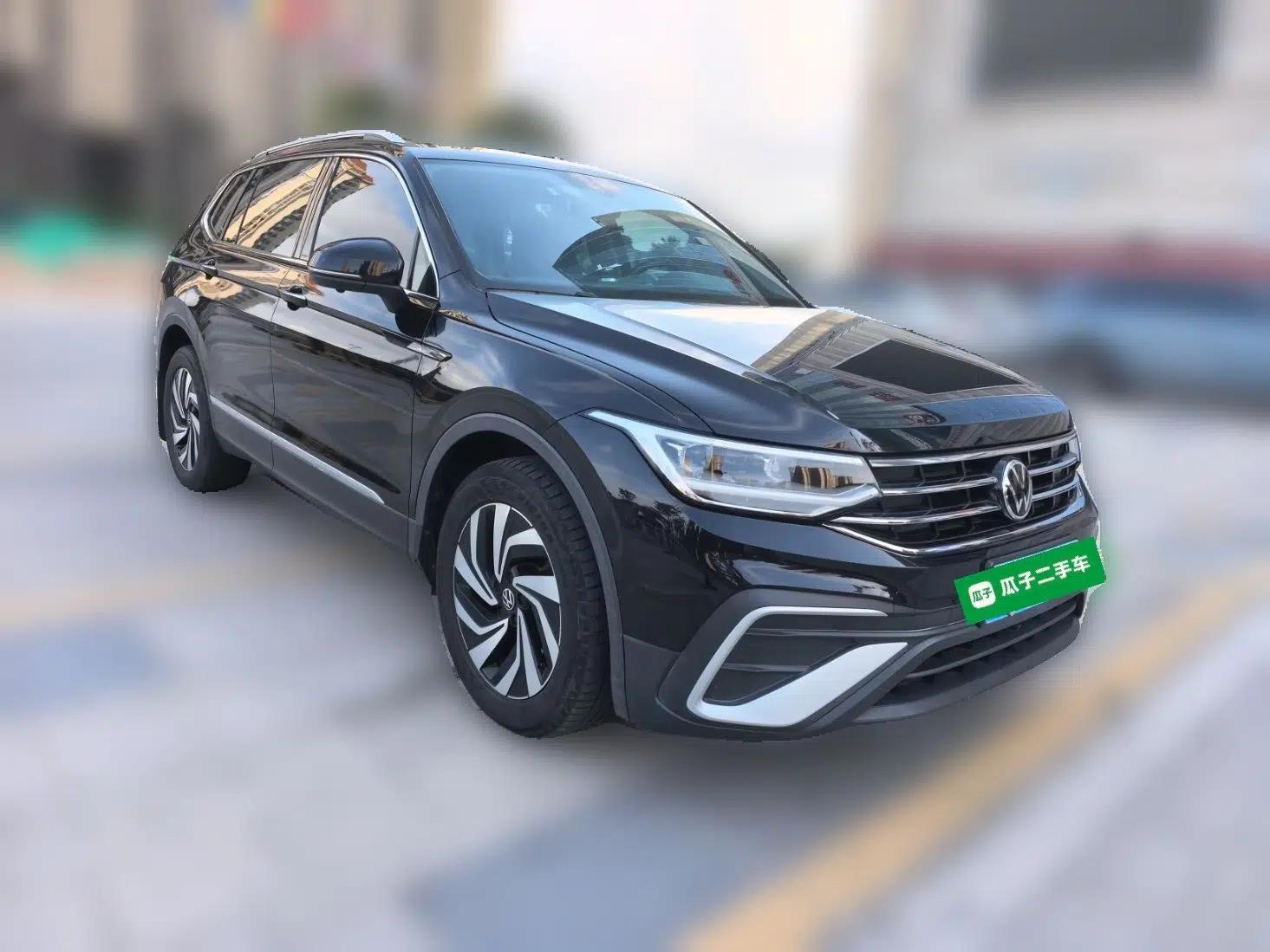 Volkswagen Tiguan L 2022 330TSI Automatic Two-Wheel Drive Smart Edition — миниатюра 3