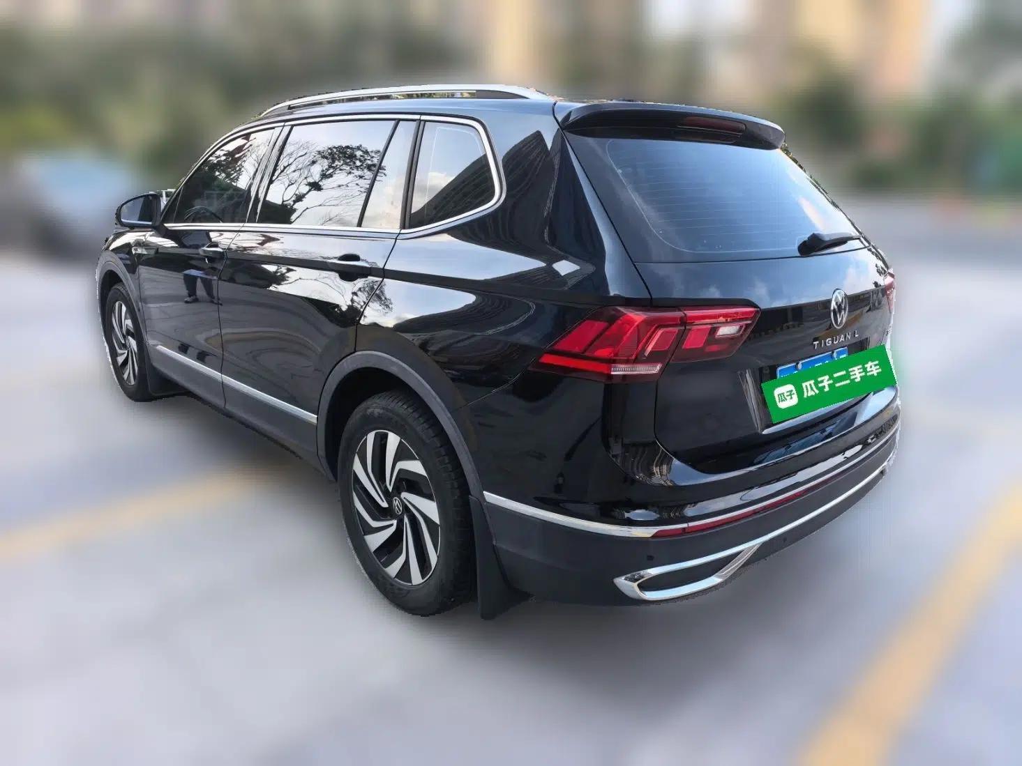 Volkswagen Tiguan L 2022 330TSI Automatic Two-Wheel Drive Smart Edition — миниатюра 4