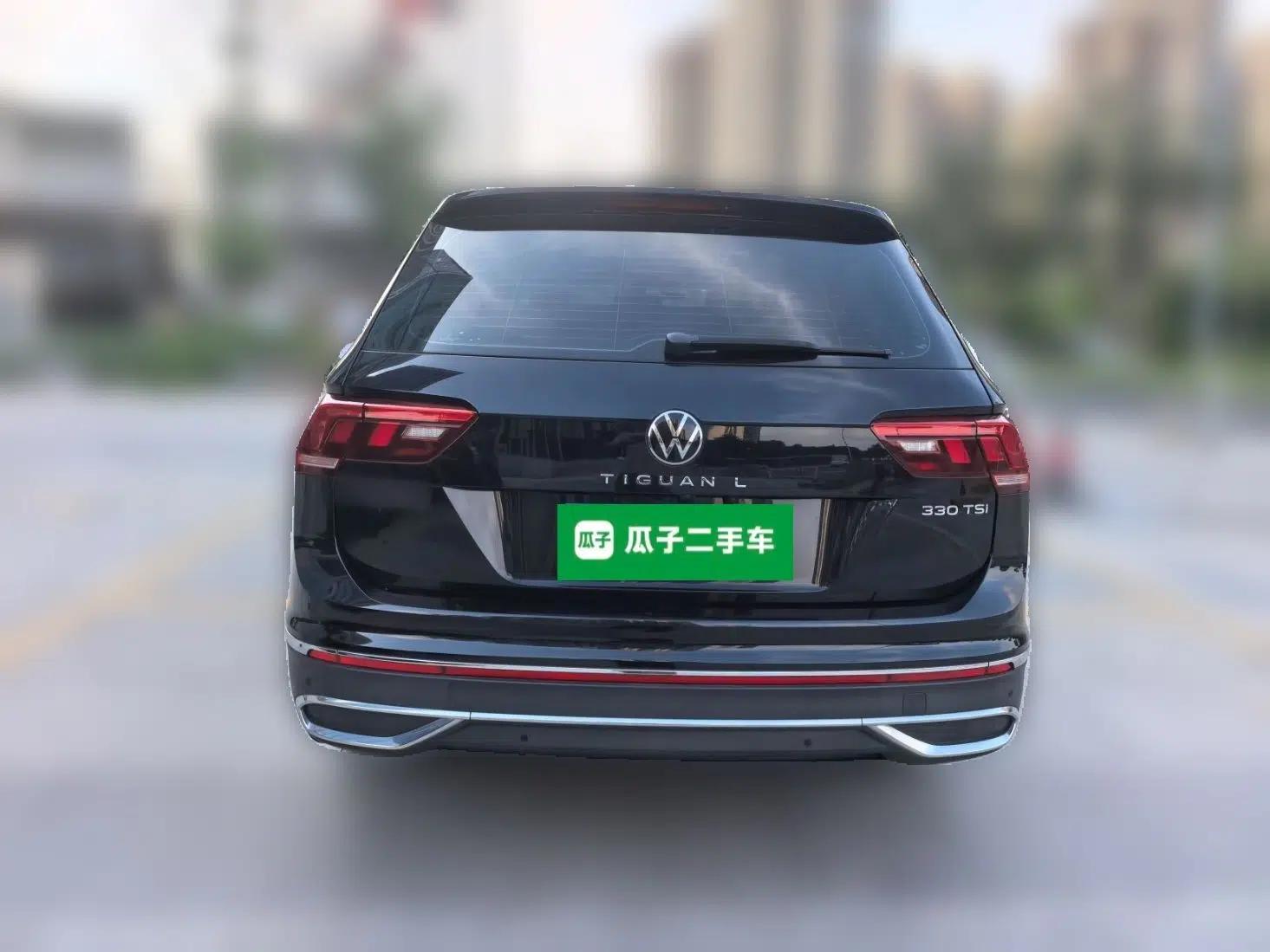 Volkswagen Tiguan L 2022 330TSI Automatic Two-Wheel Drive Smart Edition — миниатюра 5