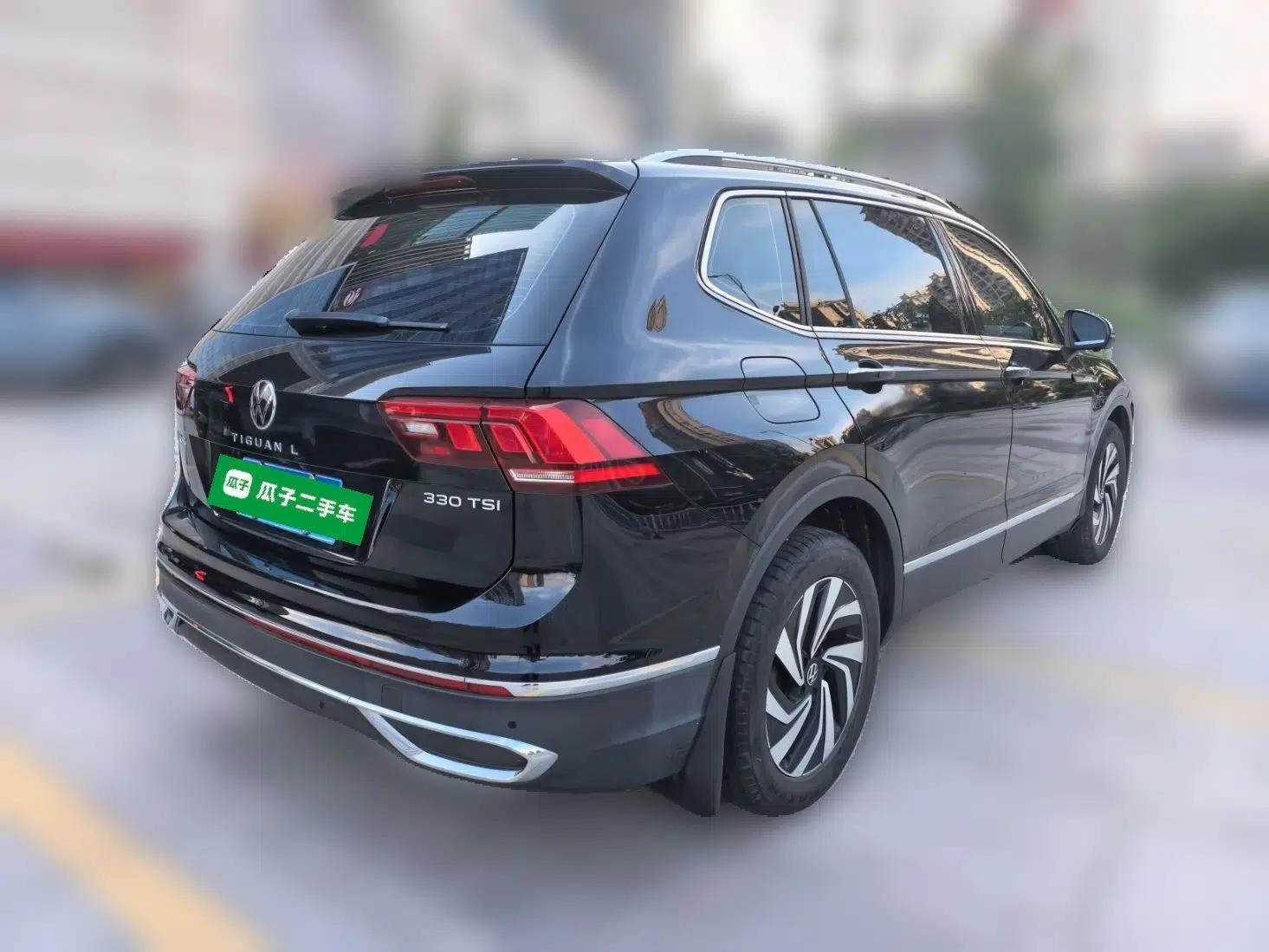 Volkswagen Tiguan L 2022 330TSI Automatic Two-Wheel Drive Smart Edition — миниатюра 6