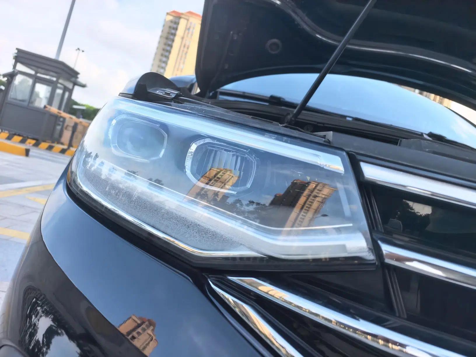 Volkswagen Tiguan L 2022 330TSI Automatic Two-Wheel Drive Smart Edition — миниатюра 7
