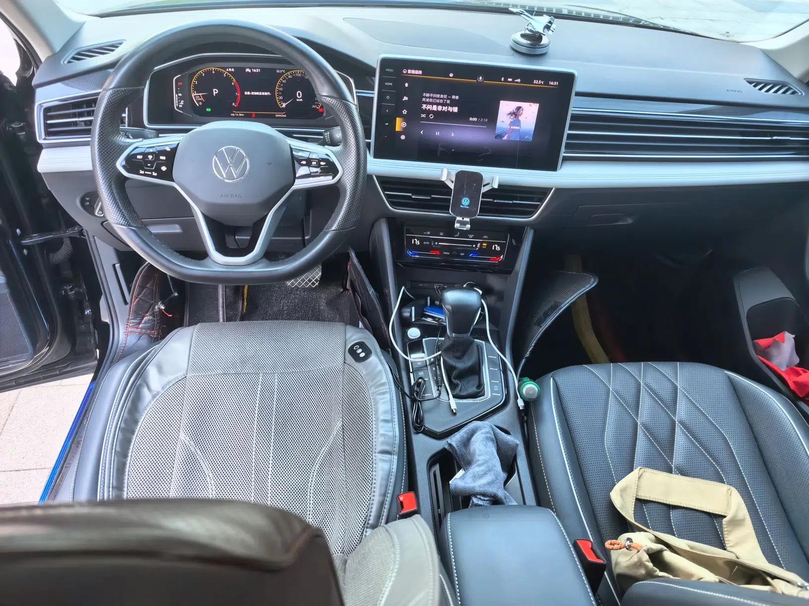 Volkswagen Tiguan L 2022 330TSI Automatic Two-Wheel Drive Smart Edition — миниатюра 9