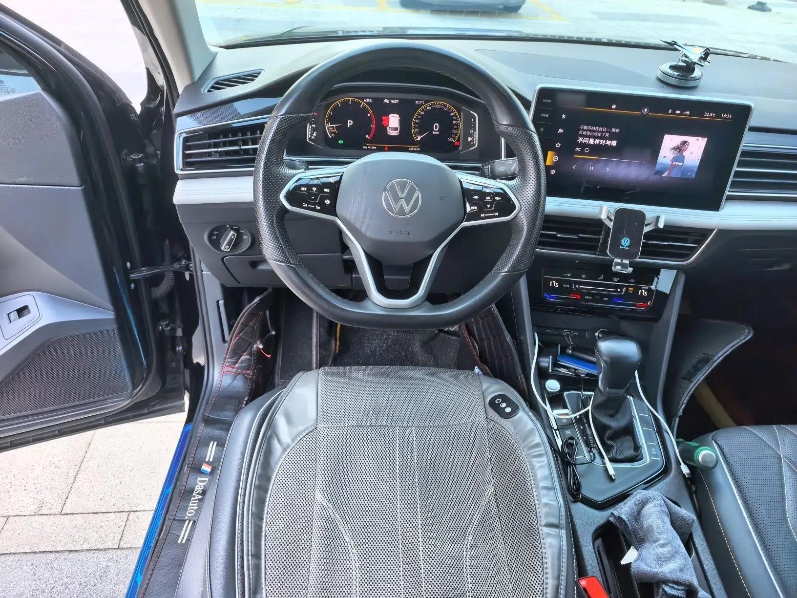 Volkswagen Tiguan L 2022 330TSI Automatic Two-Wheel Drive Smart Edition — миниатюра 10