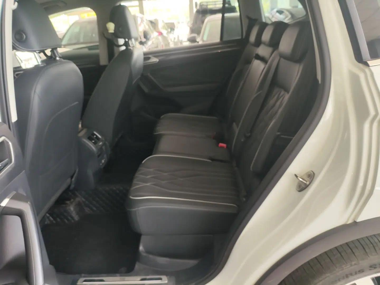 Volkswagen Tiguan L 2024 330TSI Automatic Two-Wheel Drive R-Line Enhanced Edition — миниатюра 20