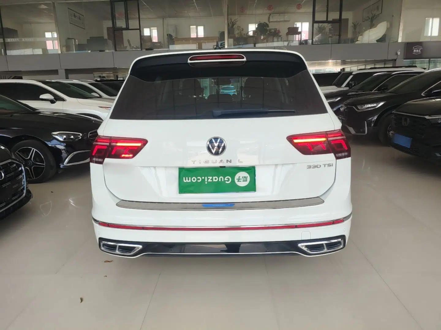 Volkswagen Tiguan L 2024 330TSI Automatic Two-Wheel Drive R-Line Enhanced Edition — миниатюра 5