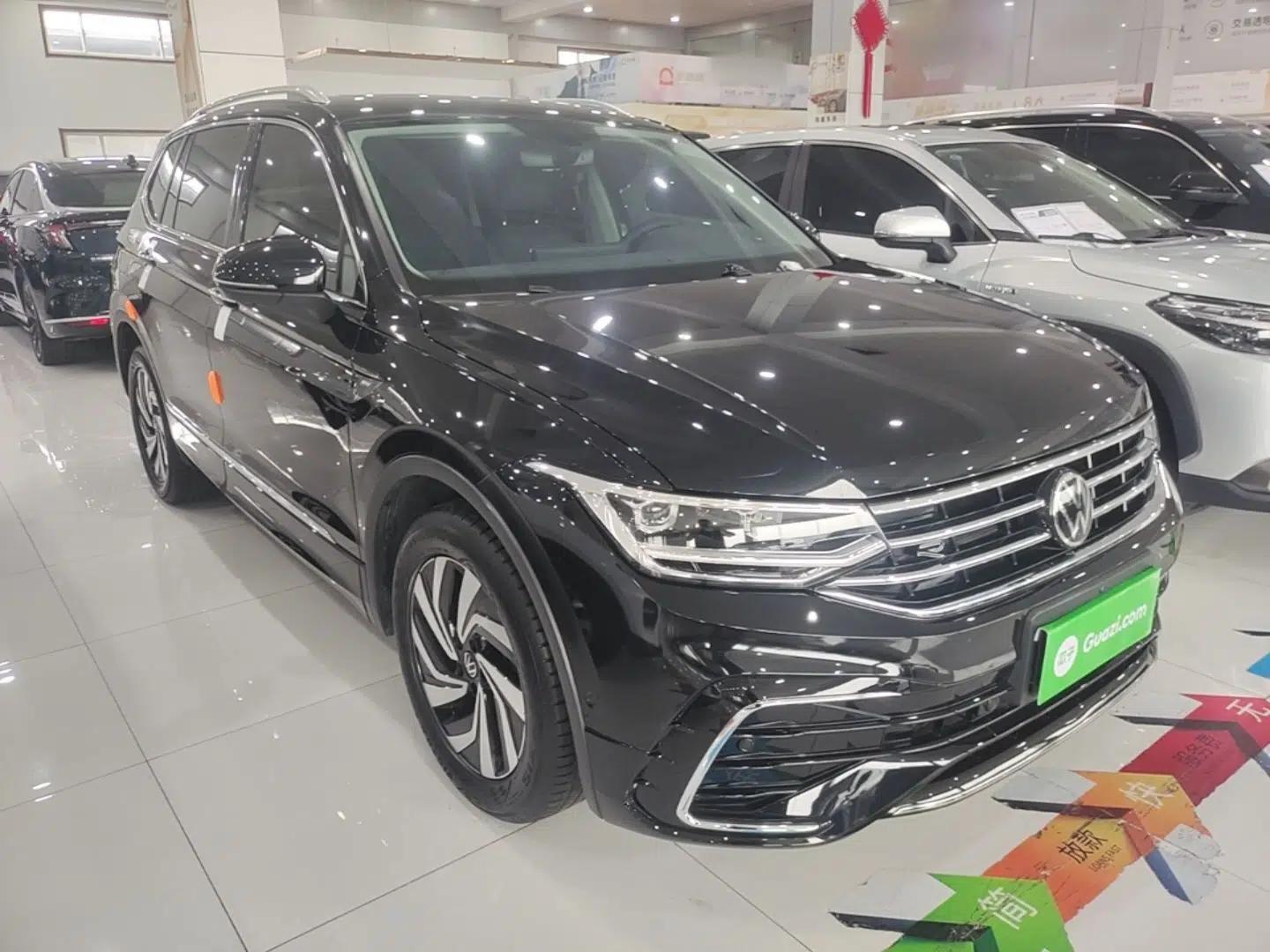 Volkswagen Tiguan L 2024 Outstanding Model 330TSI Automatic Two-Wheel Drive R-Line Dragon Glory Edition — миниатюра 3