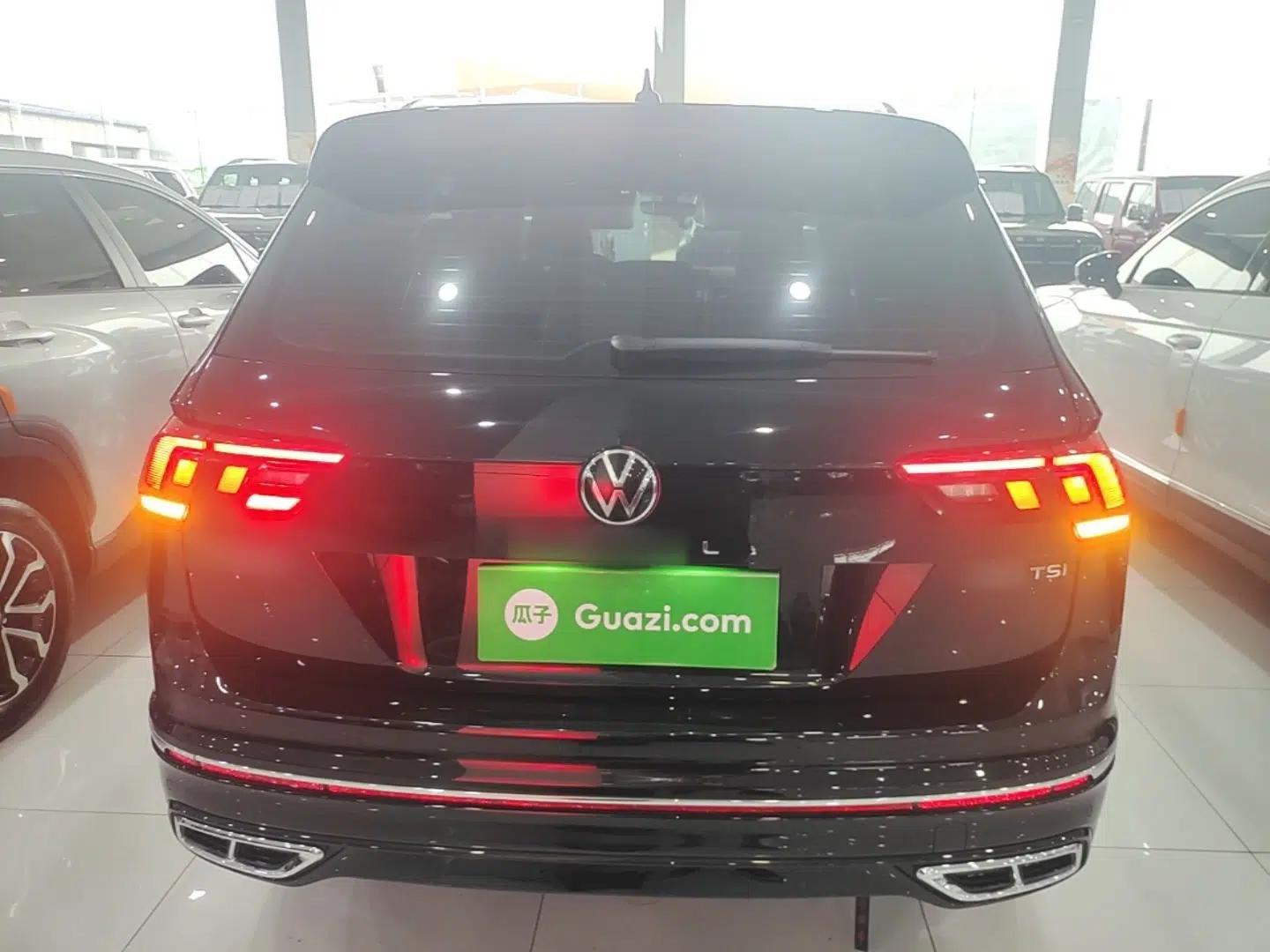 Volkswagen Tiguan L 2024 Outstanding Model 330TSI Automatic Two-Wheel Drive R-Line Dragon Glory Edition — миниатюра 5