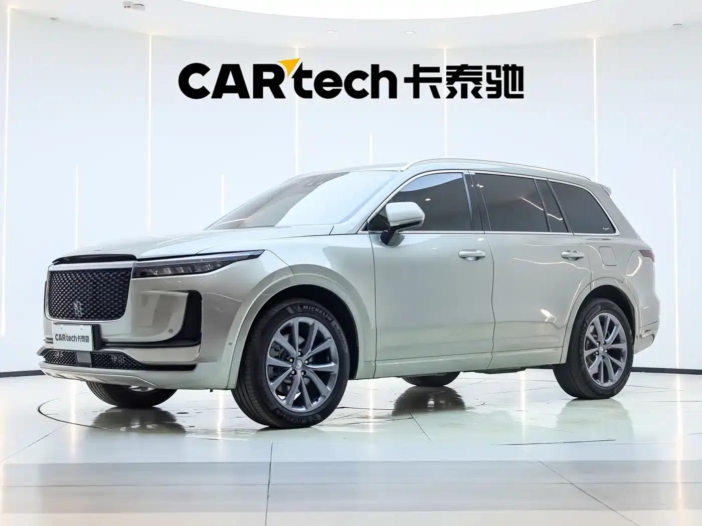 Li Auto ONE 2020 Extended Range 6-Seater — миниатюра 2