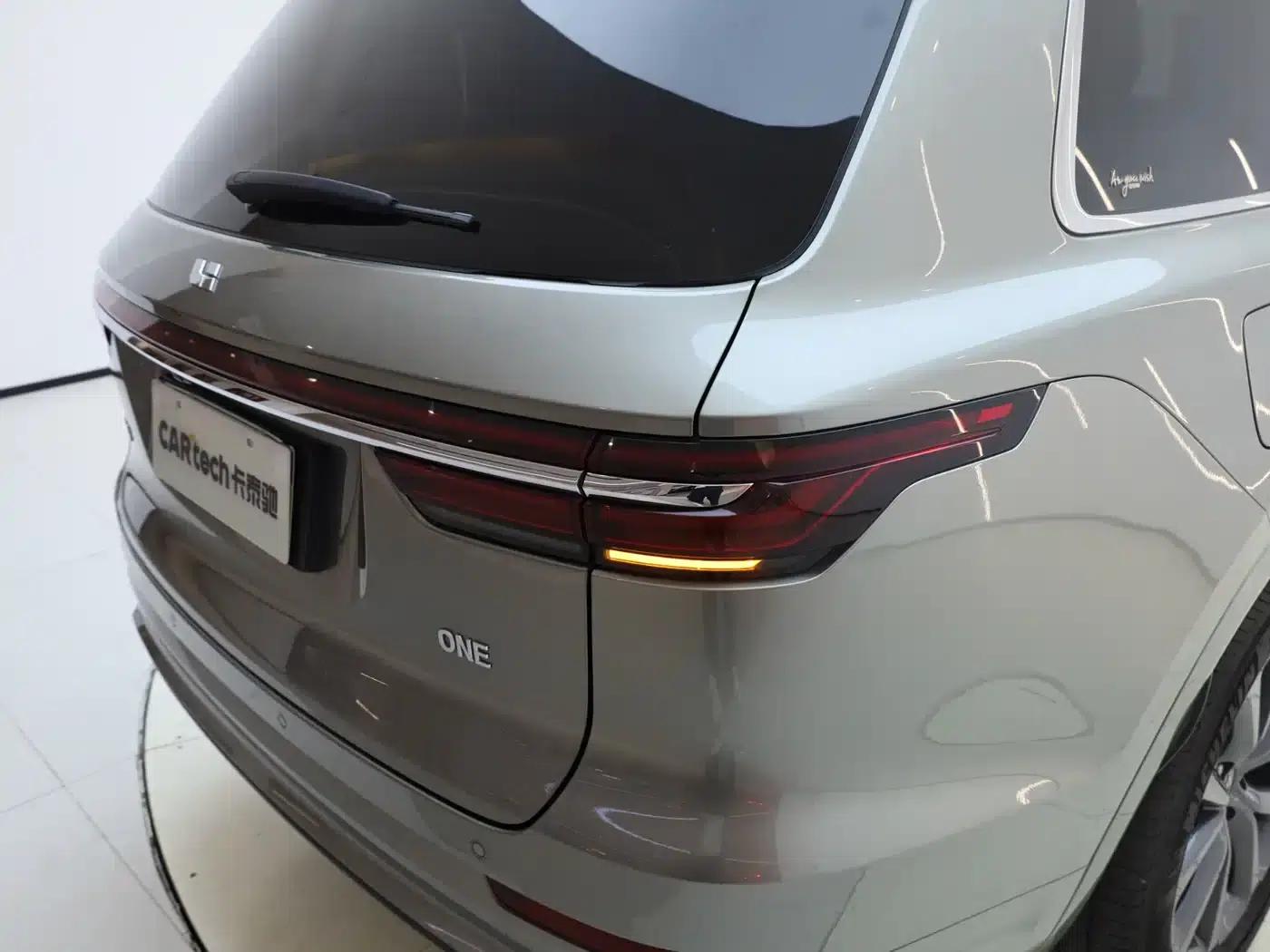 Li Auto ONE 2020 Extended Range 6-Seater — миниатюра 16