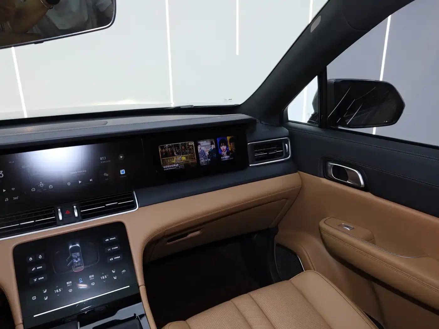 Li Auto ONE 2020 Extended Range 6-Seater — миниатюра 17
