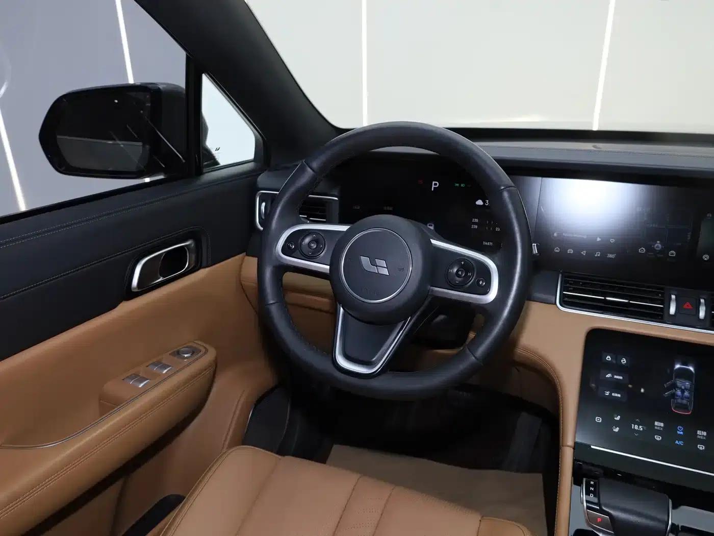 Li Auto ONE 2020 Extended Range 6-Seater — миниатюра 20