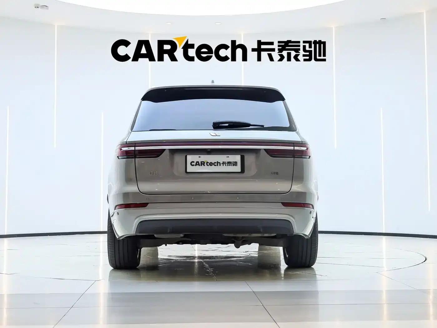 Li Auto ONE 2020 Extended Range 6-Seater — миниатюра 3