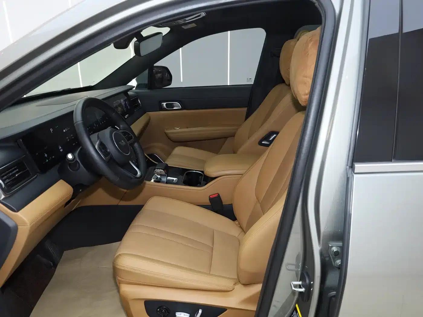 Li Auto ONE 2020 Extended Range 6-Seater — миниатюра 22