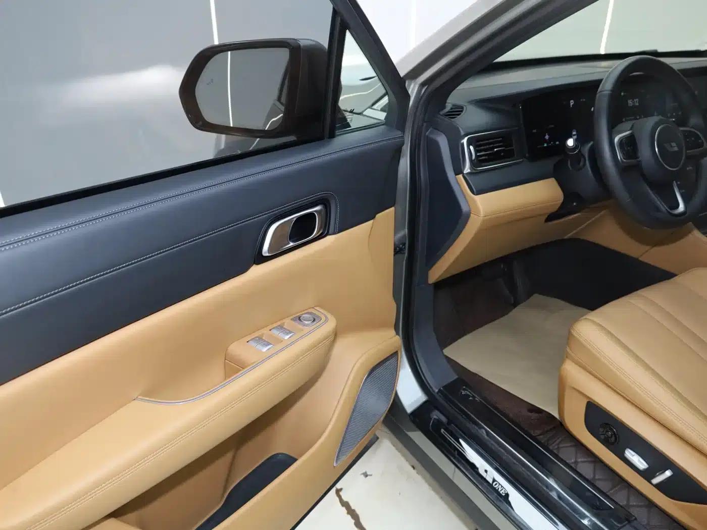 Li Auto ONE 2020 Extended Range 6-Seater — миниатюра 24