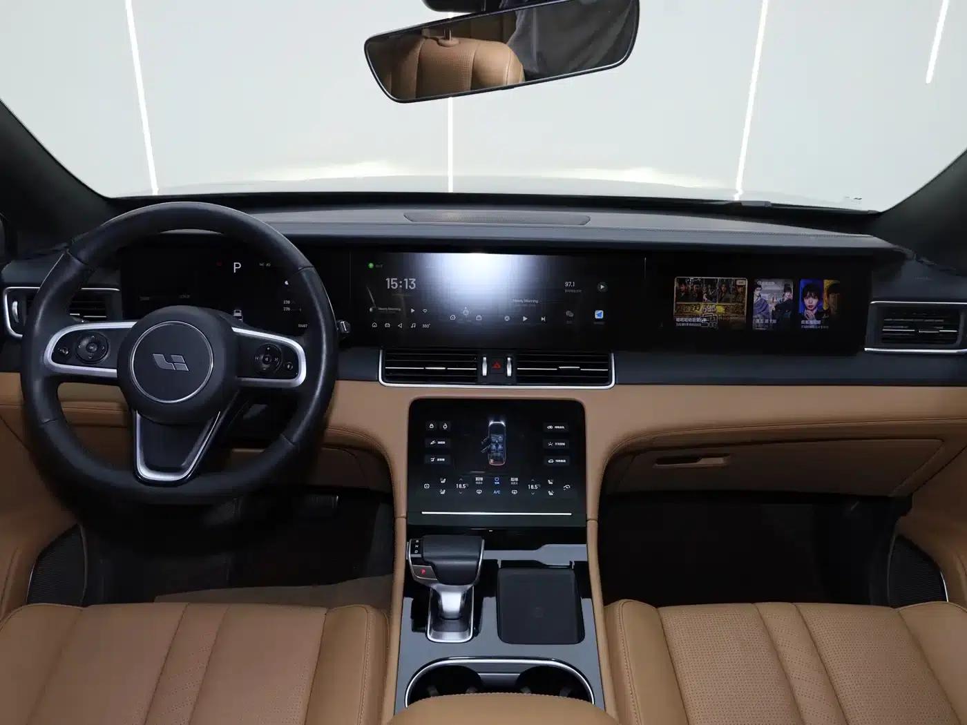 Li Auto ONE 2020 Extended Range 6-Seater — миниатюра 27