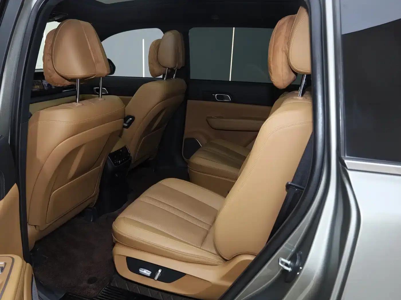 Li Auto ONE 2020 Extended Range 6-Seater — миниатюра 28
