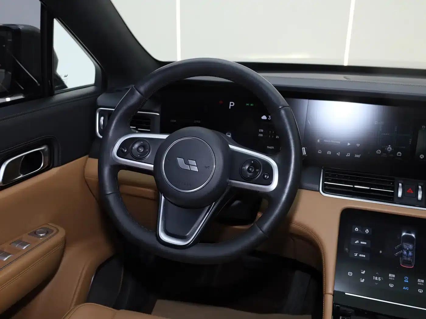 Li Auto ONE 2020 Extended Range 6-Seater — миниатюра 33