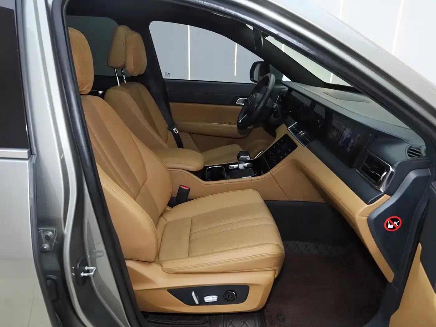 Li Auto ONE 2020 Extended Range 6-Seater — миниатюра 34