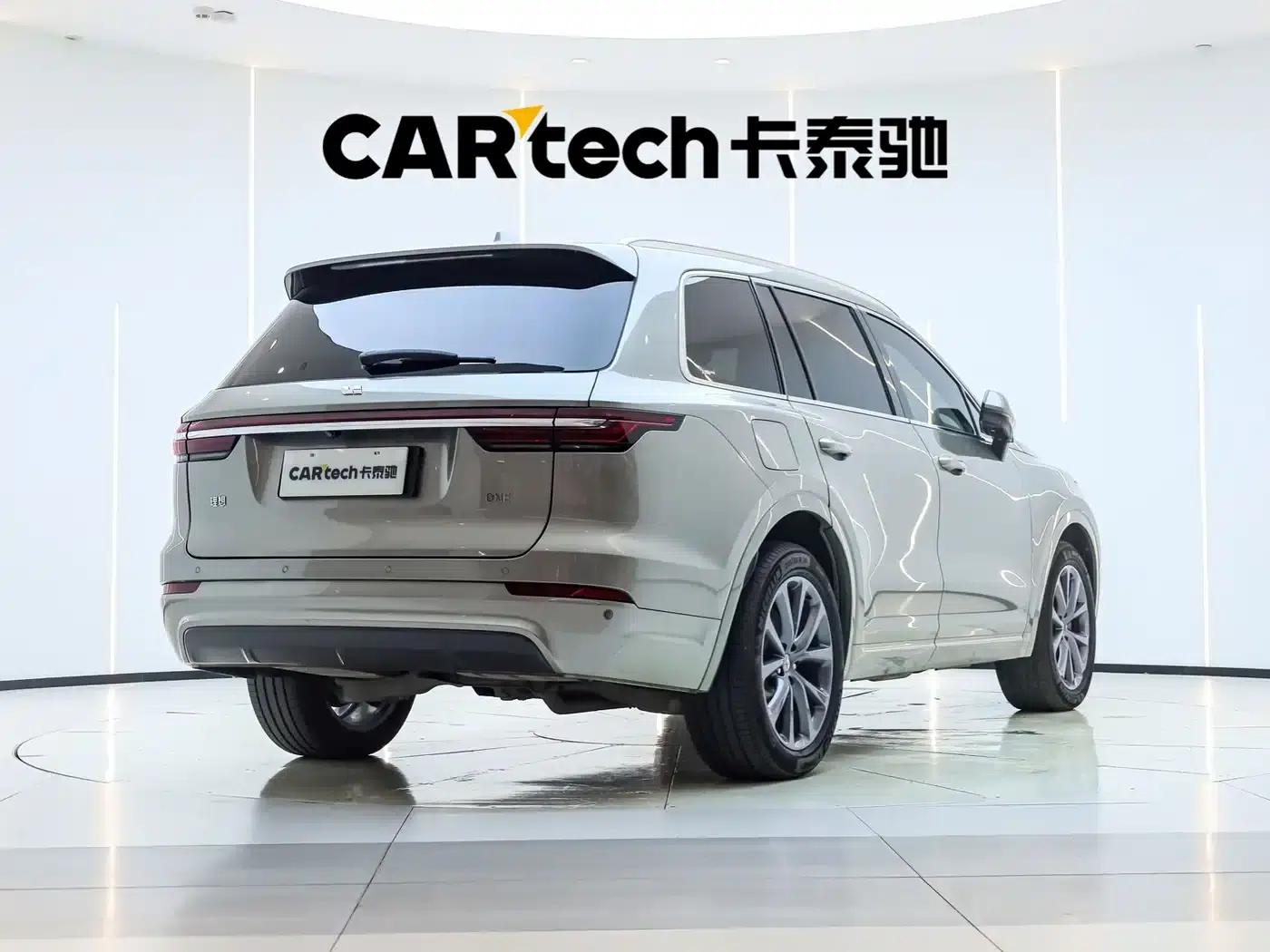 Li Auto ONE 2020 Extended Range 6-Seater — миниатюра 6