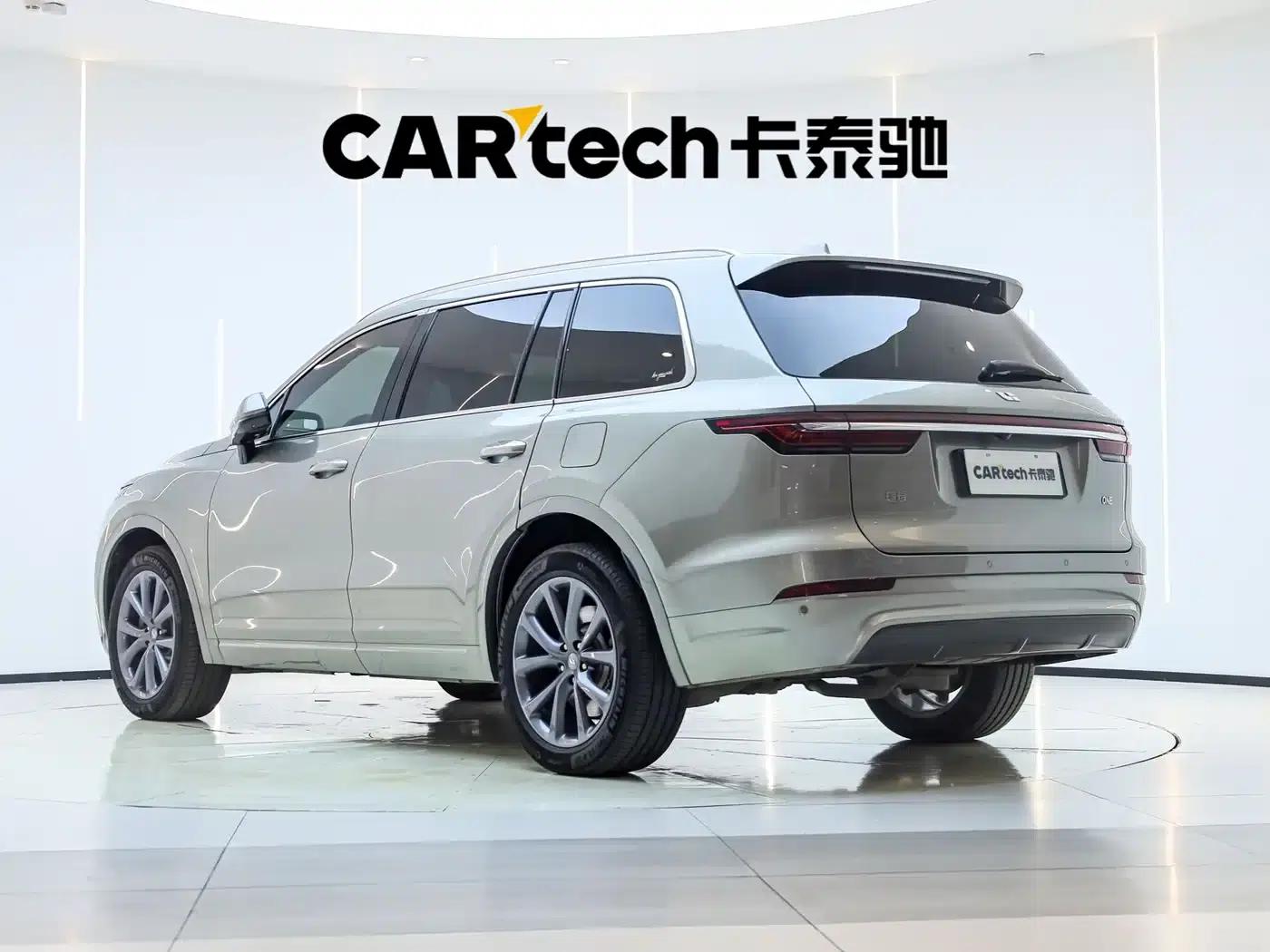 Li Auto ONE 2020 Extended Range 6-Seater — миниатюра 7