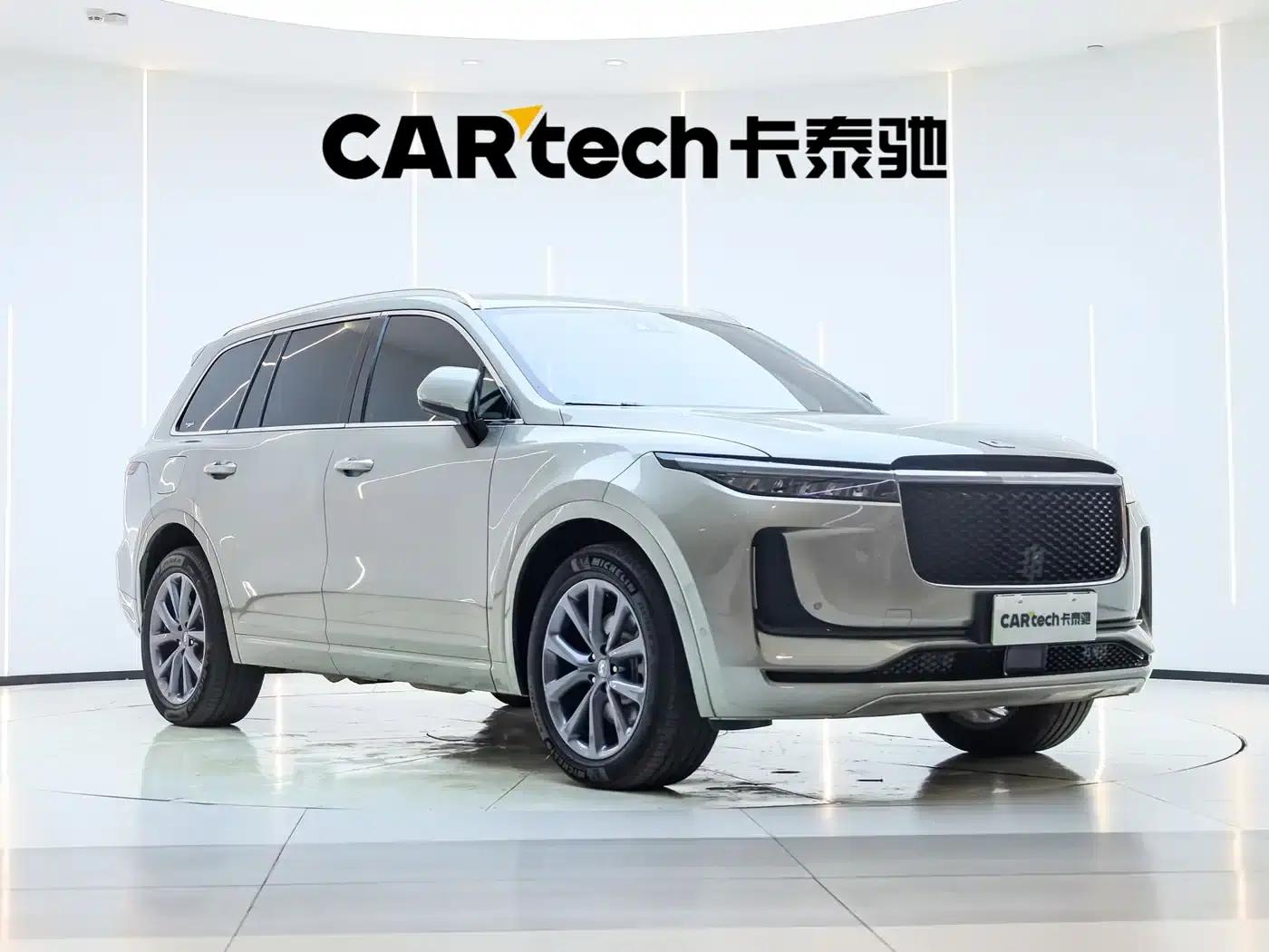 Li Auto ONE 2020 Extended Range 6-Seater — миниатюра 8