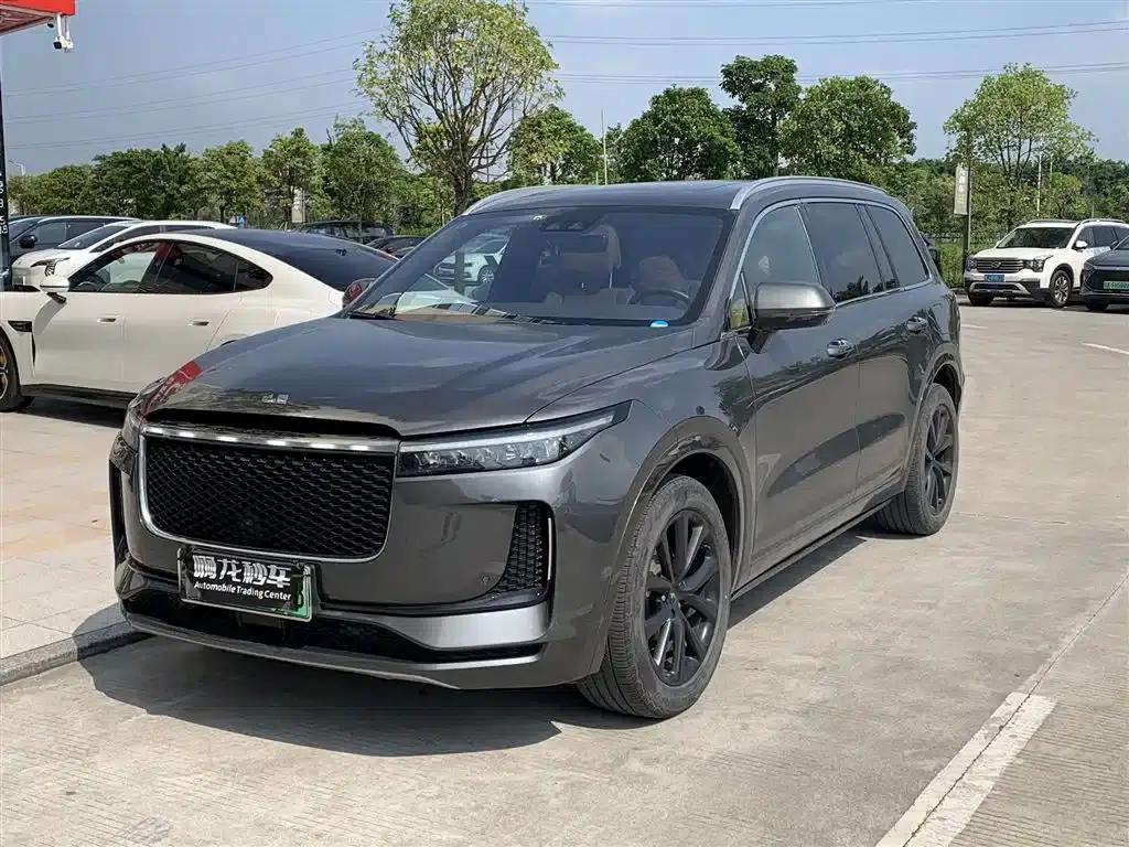 Li Auto ONE 2020 Extended Range 6-Seater — миниатюра 1