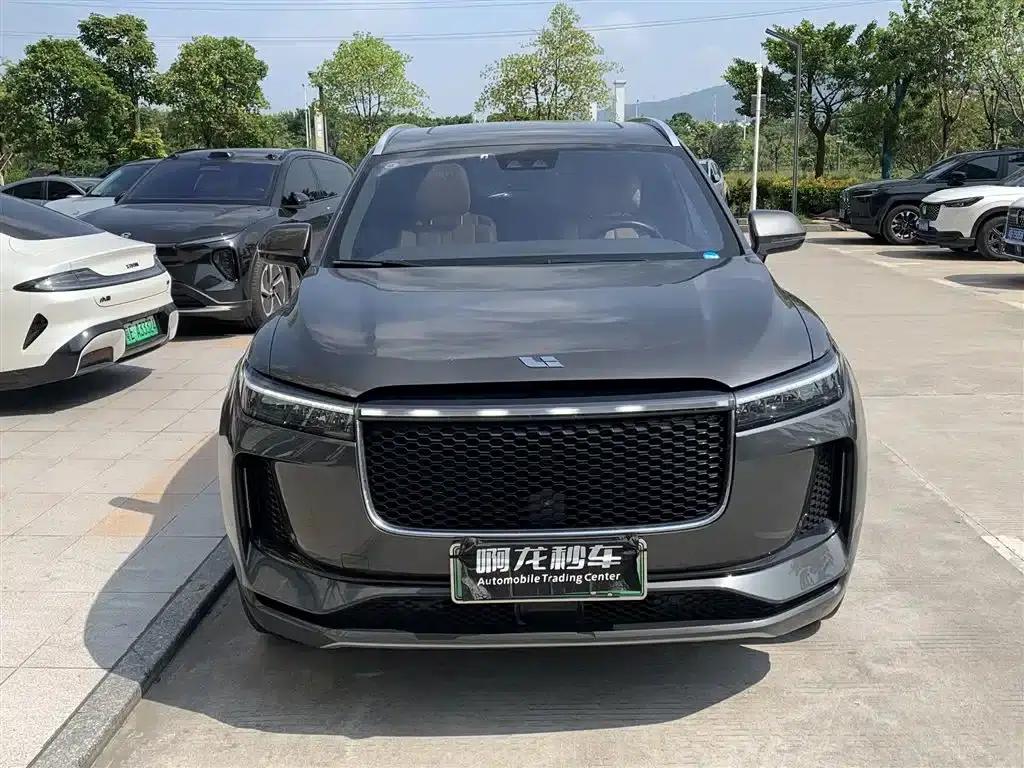 Li Auto ONE 2020 Extended Range 6-Seater — миниатюра 2
