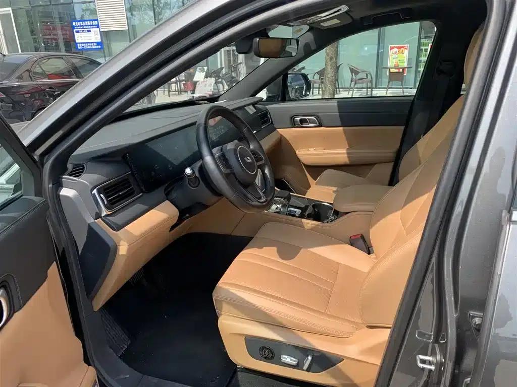 Li Auto ONE 2020 Extended Range 6-Seater — миниатюра 4