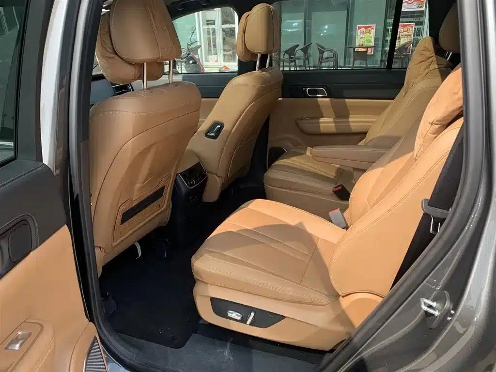 Li Auto ONE 2020 Extended Range 6-Seater — миниатюра 5