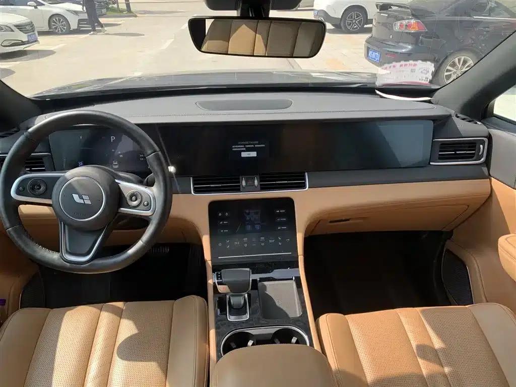 Li Auto ONE 2020 Extended Range 6-Seater — миниатюра 6