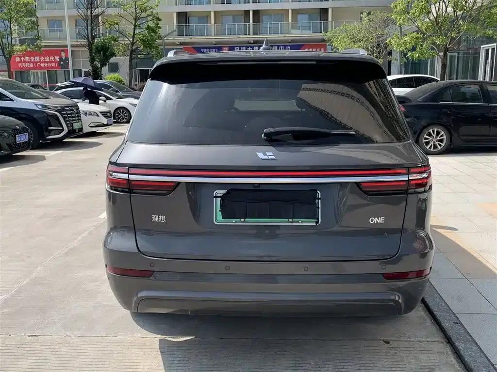 Li Auto ONE 2020 Extended Range 6-Seater — миниатюра 7