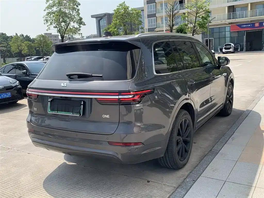 Li Auto ONE 2020 Extended Range 6-Seater — миниатюра 8