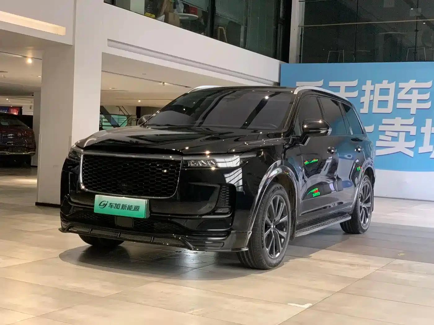 Li Auto ONE 2021 Extended Range 6-Seater — миниатюра 1