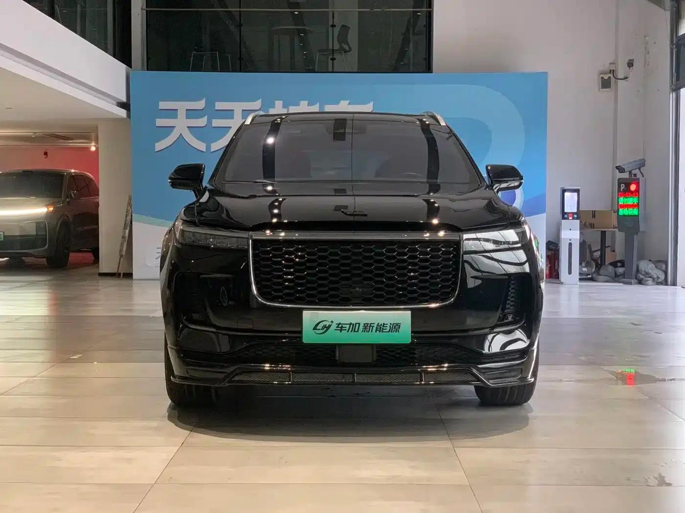 Li Auto ONE 2021 Extended Range 6-Seater — миниатюра 2