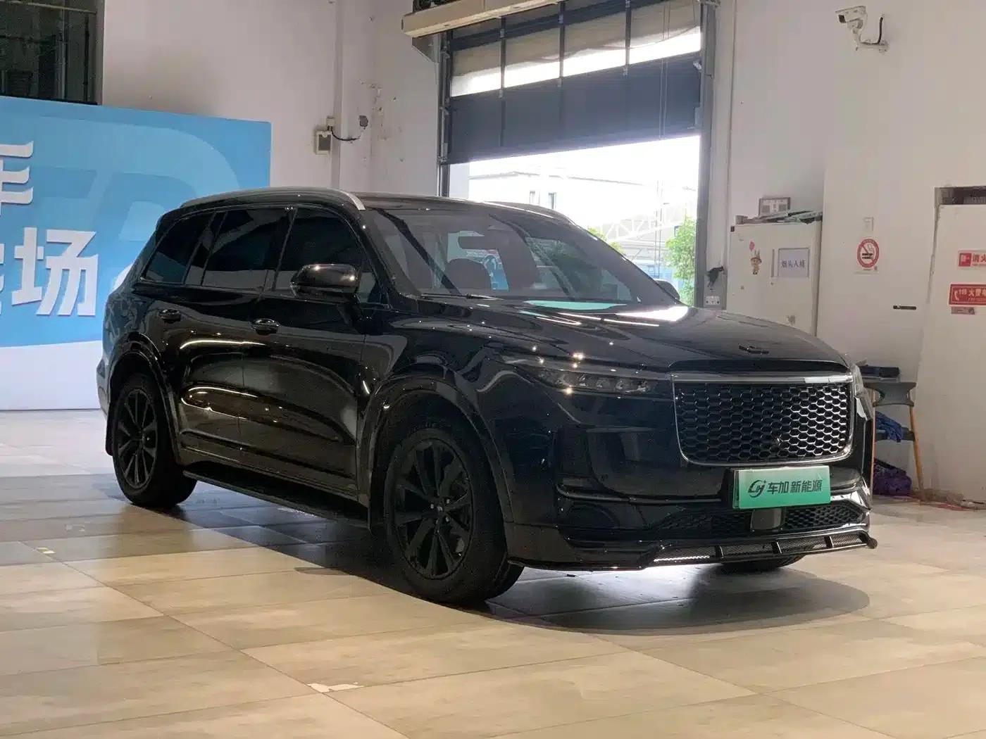 Li Auto ONE 2021 Extended Range 6-Seater — миниатюра 3