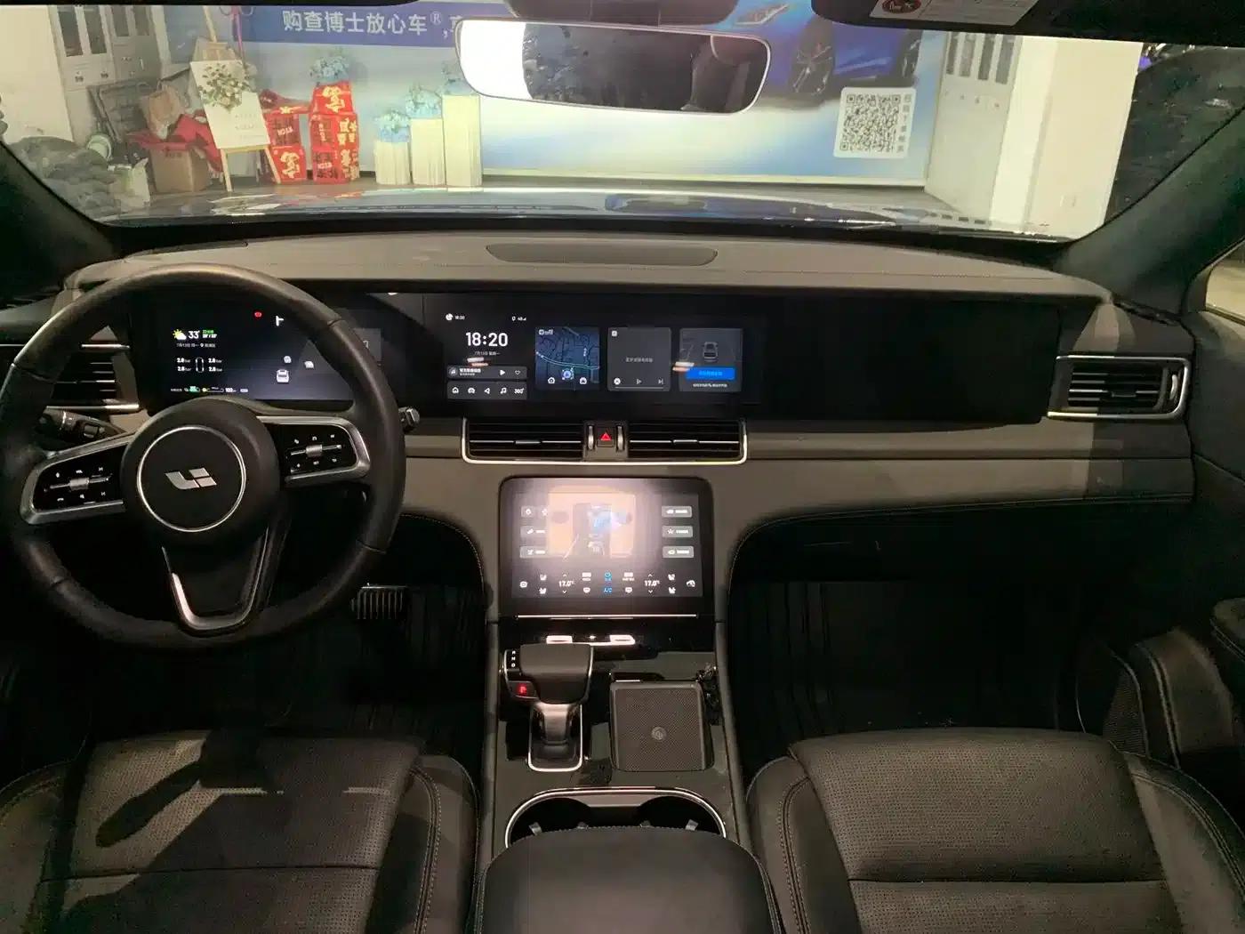 Li Auto ONE 2021 Extended Range 6-Seater — миниатюра 5