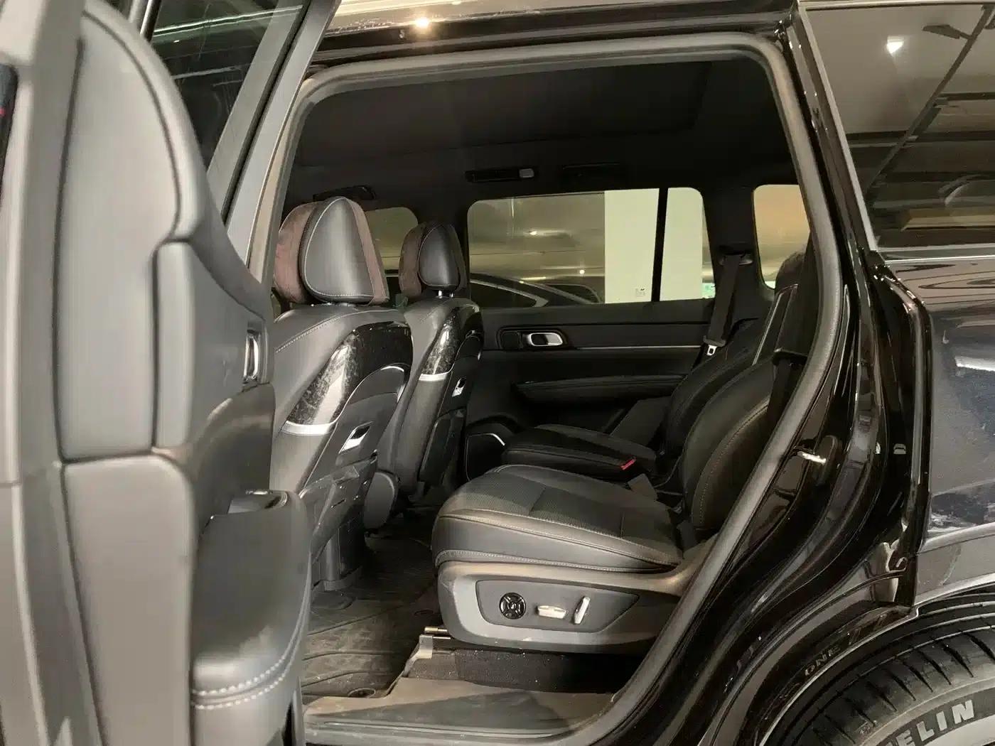 Li Auto ONE 2021 Extended Range 6-Seater — миниатюра 6