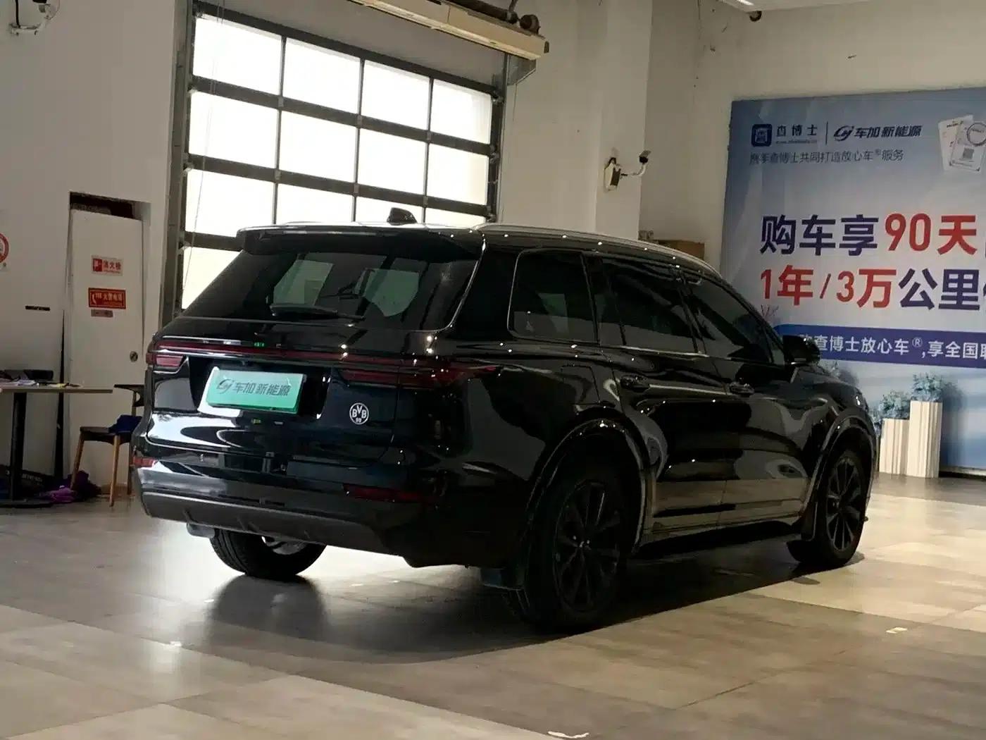 Li Auto ONE 2021 Extended Range 6-Seater — миниатюра 7