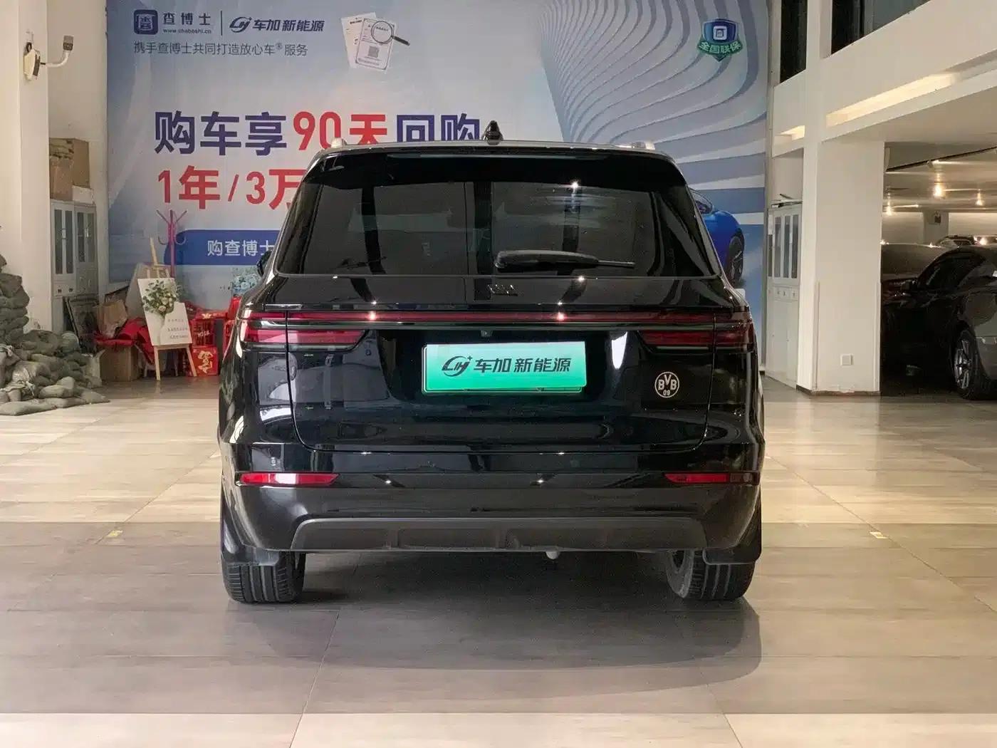 Li Auto ONE 2021 Extended Range 6-Seater — миниатюра 8