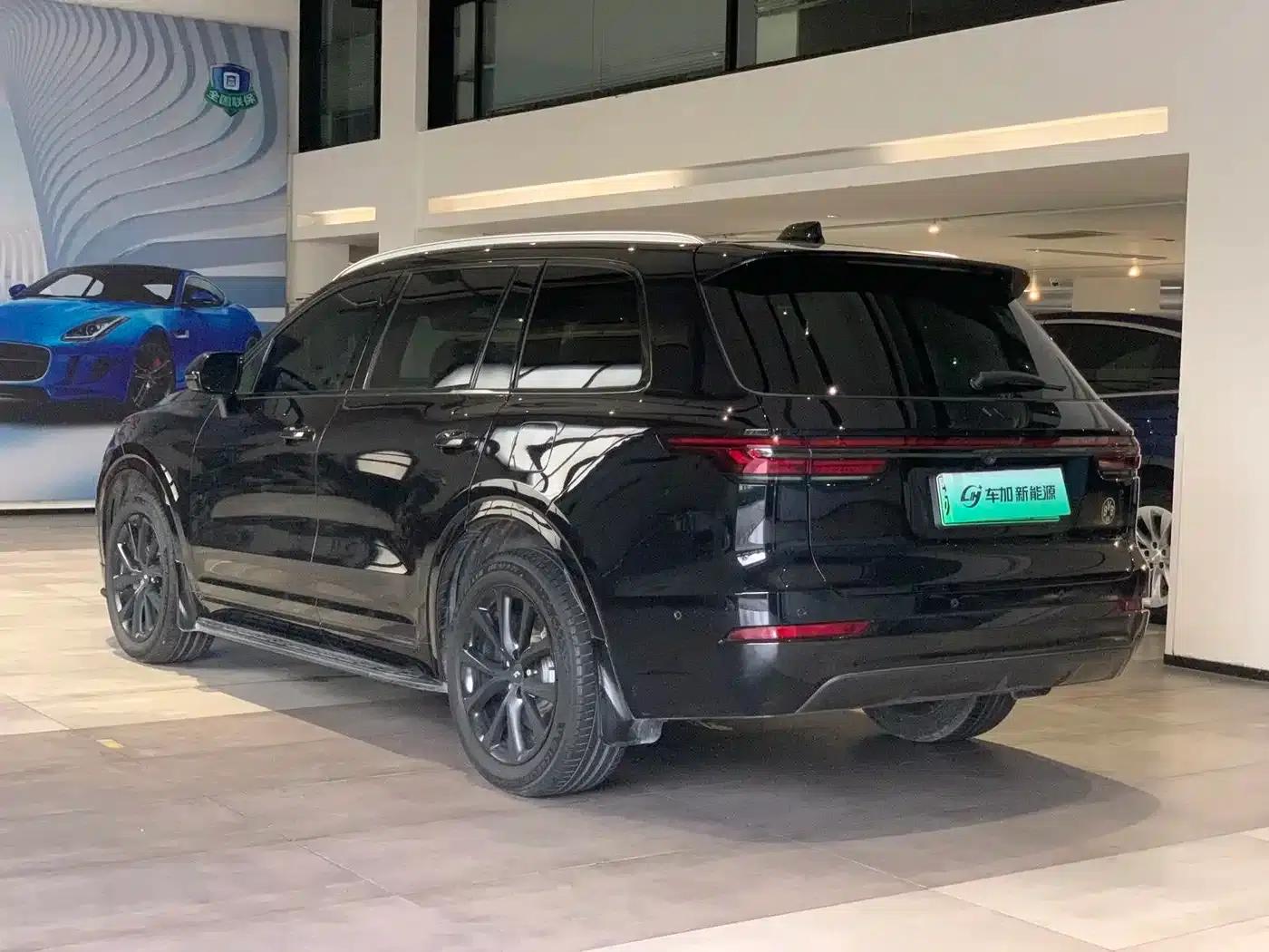 Li Auto ONE 2021 Extended Range 6-Seater — миниатюра 9