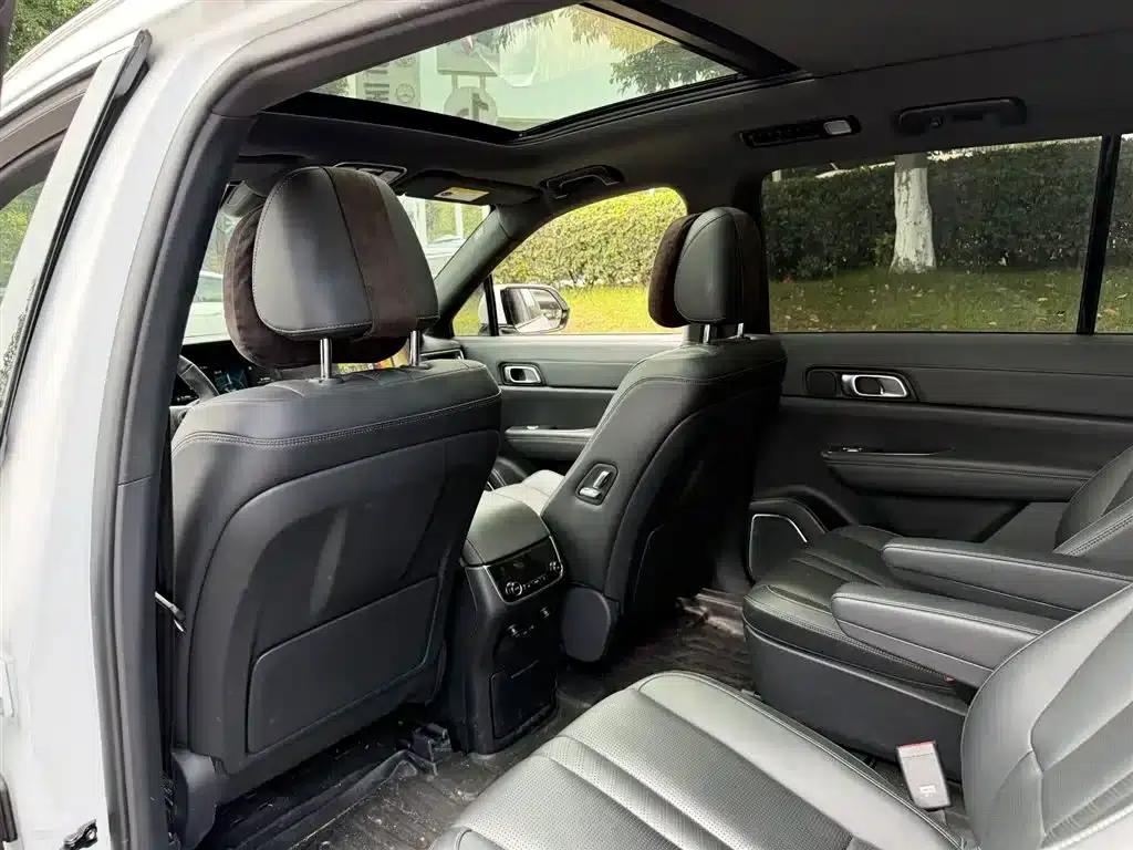 Li Auto ONE 2020 Extended Range 6-Seater — миниатюра 11