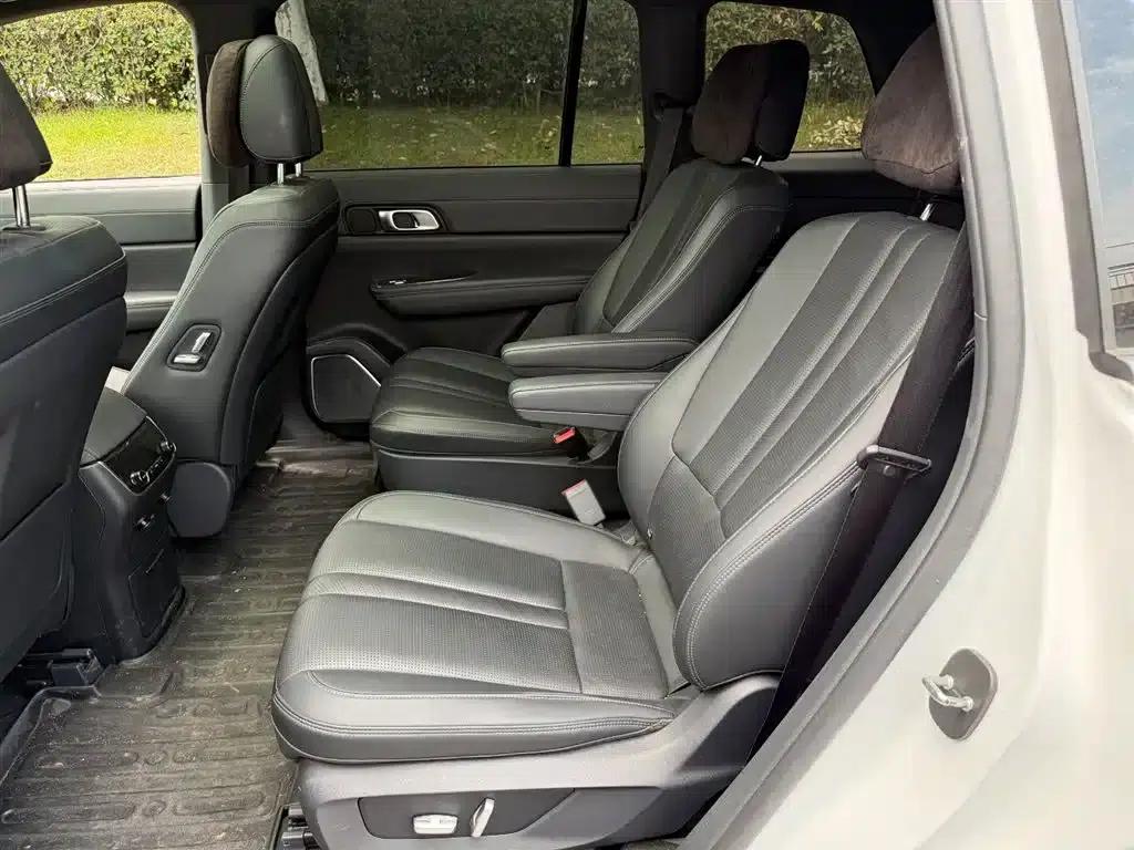 Li Auto ONE 2020 Extended Range 6-Seater — миниатюра 12