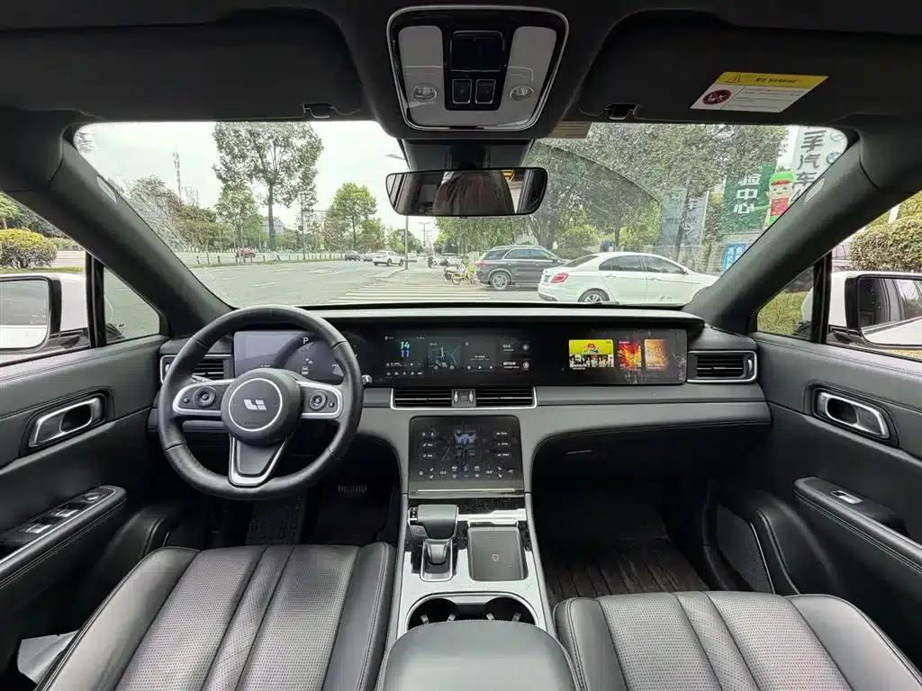 Li Auto ONE 2020 Extended Range 6-Seater — миниатюра 13