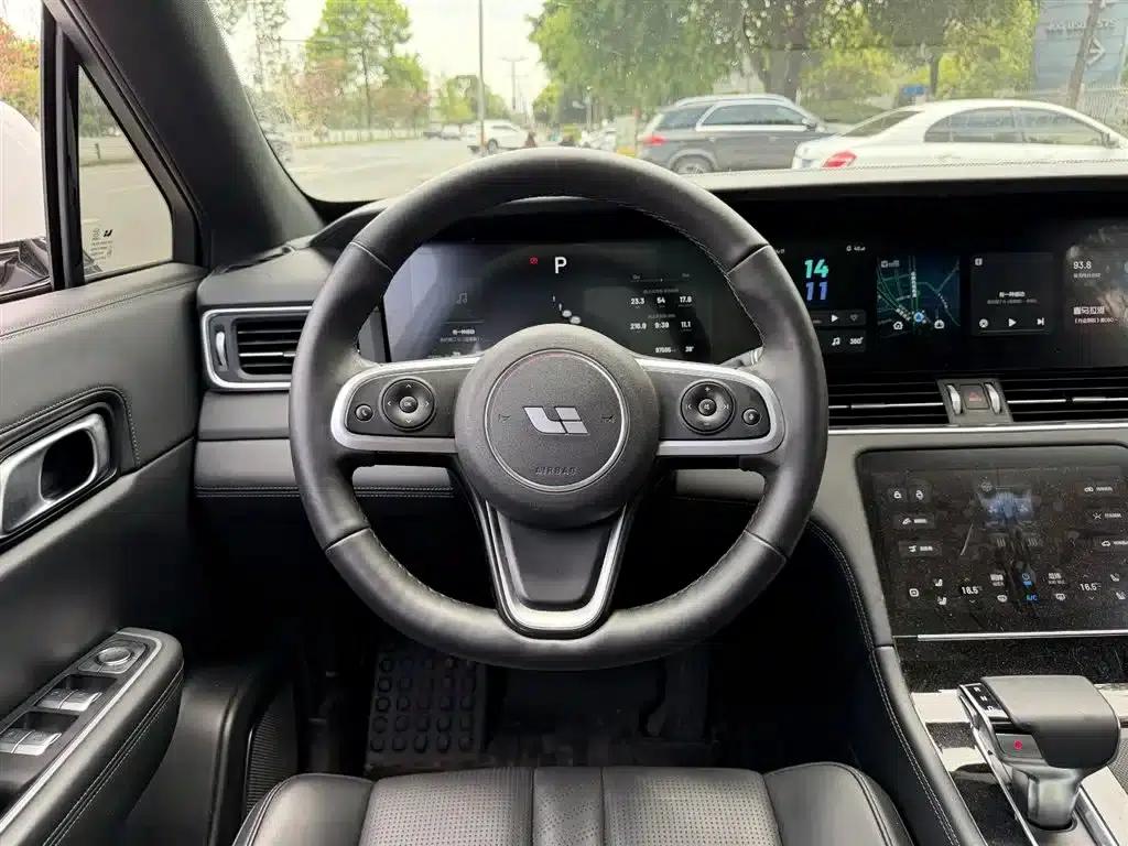 Li Auto ONE 2020 Extended Range 6-Seater — миниатюра 14