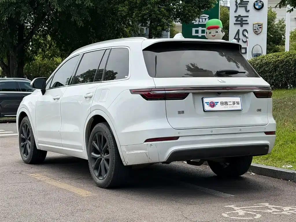 Li Auto ONE 2020 Extended Range 6-Seater — миниатюра 4