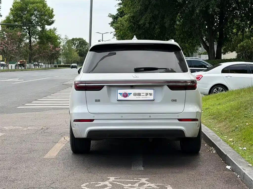Li Auto ONE 2020 Extended Range 6-Seater — миниатюра 5