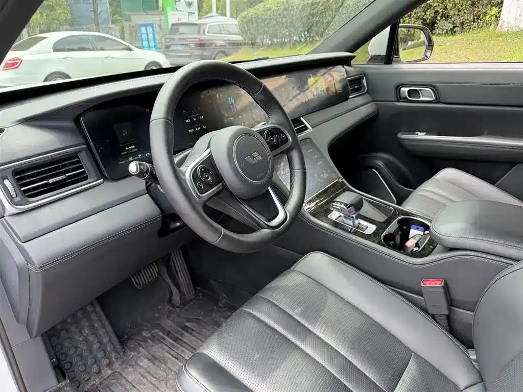 Li Auto ONE 2020 Extended Range 6-Seater — миниатюра 7
