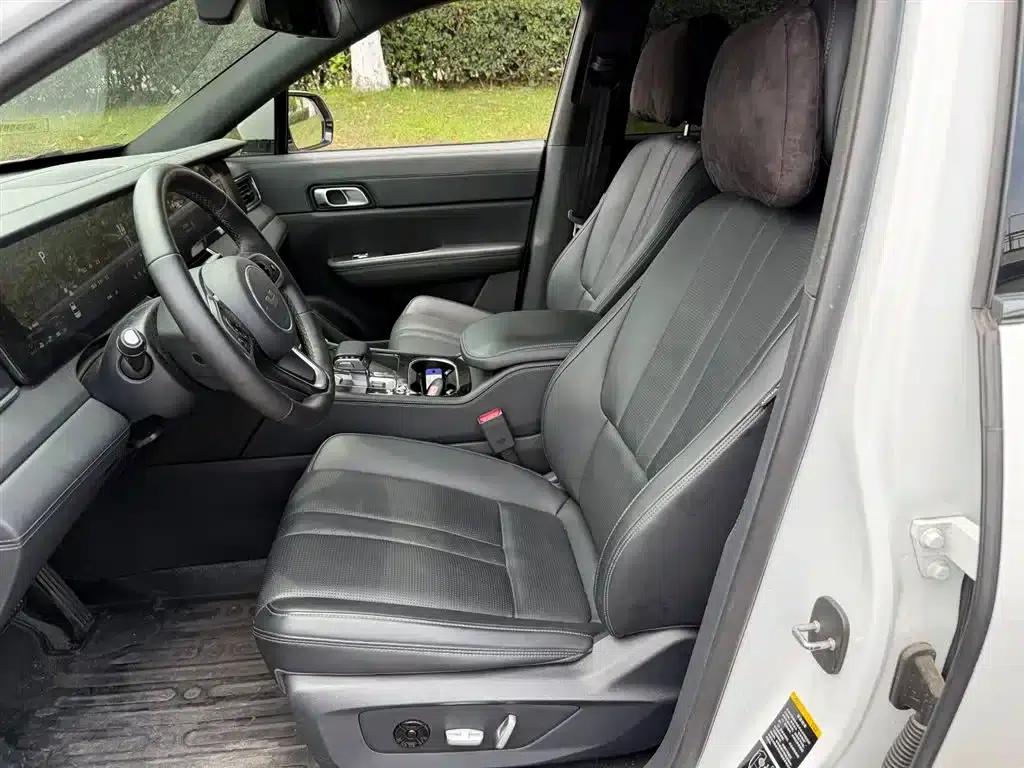 Li Auto ONE 2020 Extended Range 6-Seater — миниатюра 8