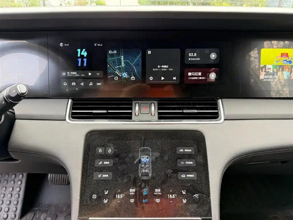 Li Auto ONE 2020 Extended Range 6-Seater — миниатюра 10