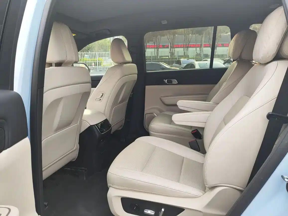 Li Auto ONE 2021 Extended Range 6-Seater — миниатюра 11